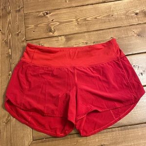 Lululemon speed up shorts